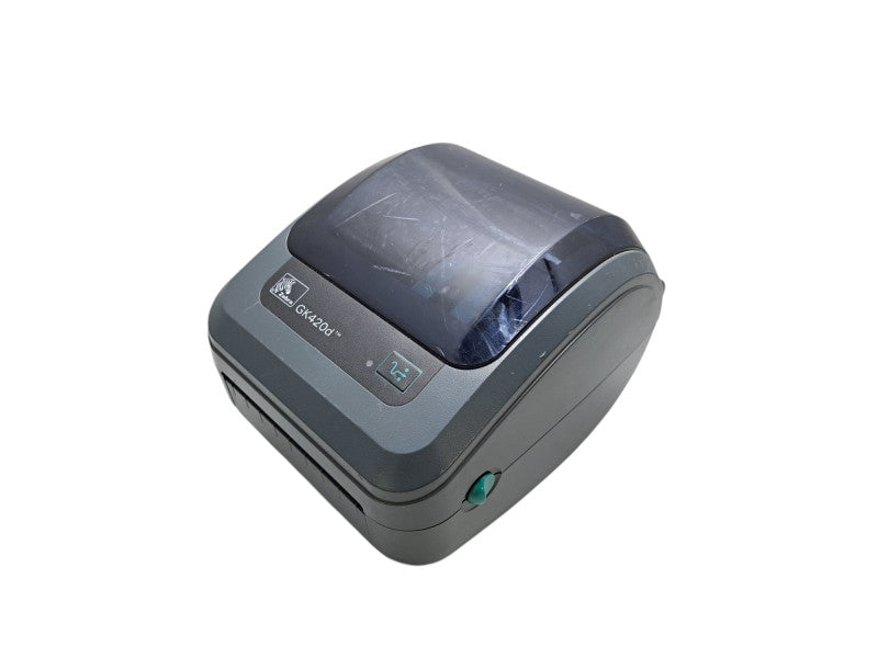Zebra GK420d GK42-202510-000 | Thermal Label Printer | Tested