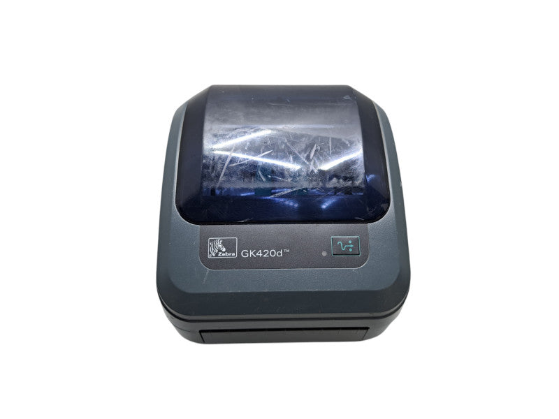 Zebra GK420d GK42-202510-000 | Thermal Label Printer | Tested