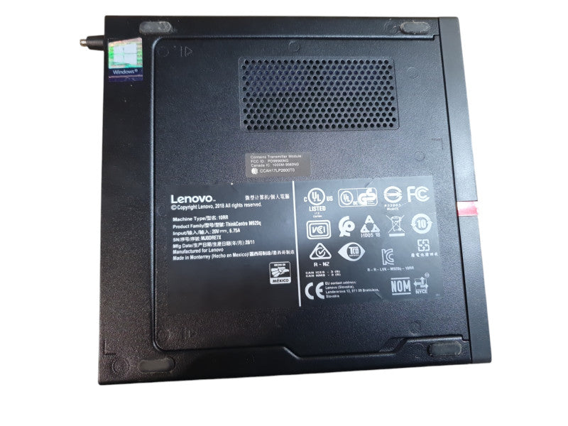 Lenovo ThinkCentre M920q USFF i5-9500T 2.2GHz 8GB RAM - No HDD Q