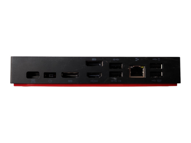 Lenovo ThinkPad Universal USB-C Laptop Dock 40AY LDA-KP W/ 90W Adapter