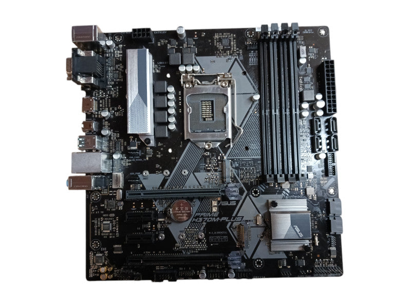 ASUS PRIME H370M-PLUS mATX Motherboard