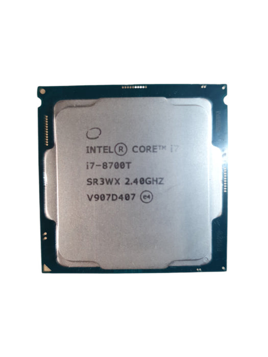 Intel Core i7-8700T @ 2.40GHz | SR3WX | Desktop CPU