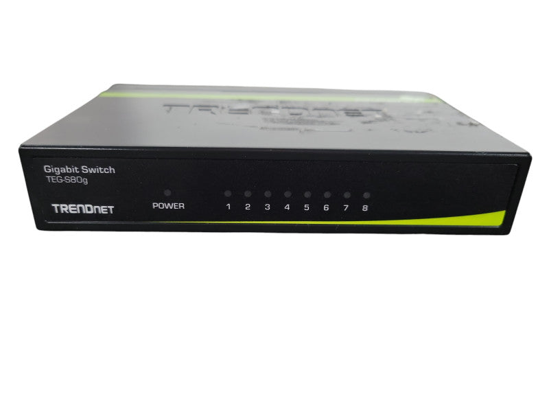 TRENDnet GREENnet TEG-S80G 8-Port Unmanaged Gigabit Ethernet Switch !
