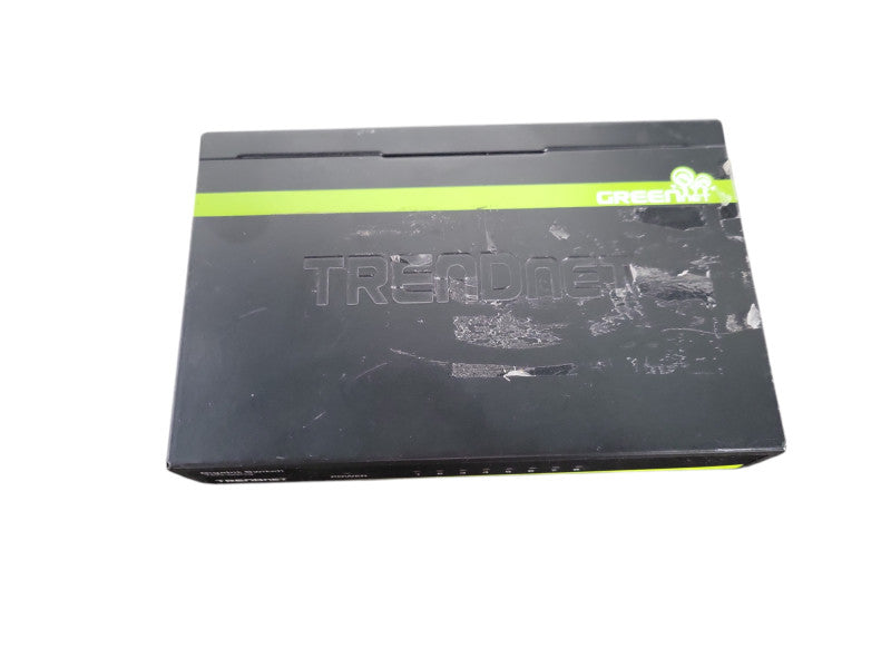 TRENDnet GREENnet TEG-S80G 8-Port Unmanaged Gigabit Ethernet Switch !