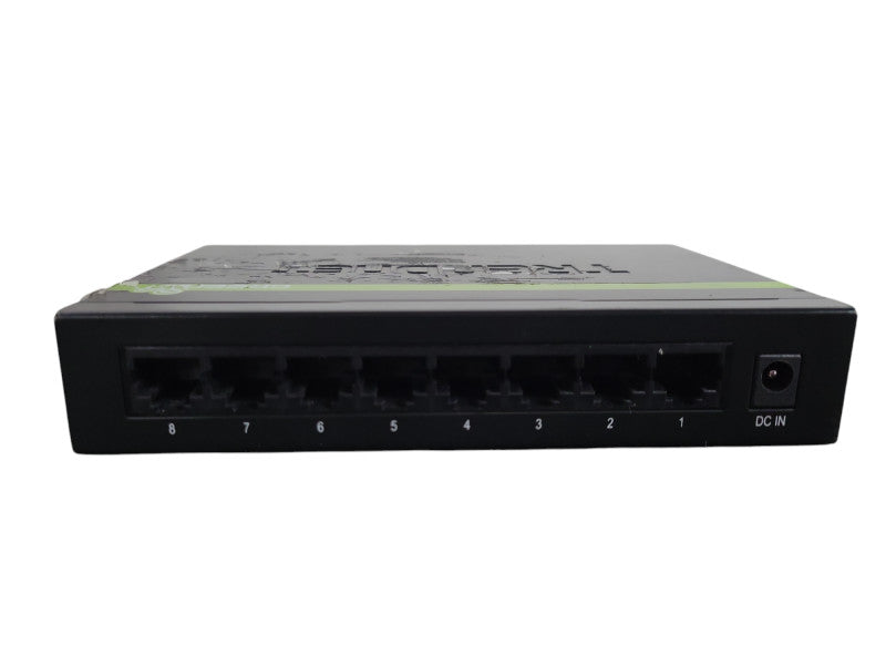 TRENDnet GREENnet TEG-S80G 8-Port Unmanaged Gigabit Ethernet Switch !