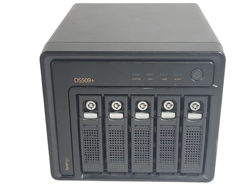 Synology DiskStation DS509+ NAS Server with 5x 2TB HDDs _