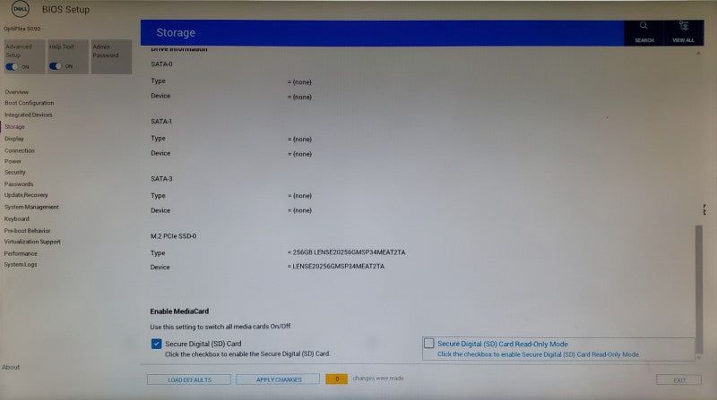 Dell OptiPlex 5090 SFF Core i7-10700 16GB DDR4 256GB NVMe
