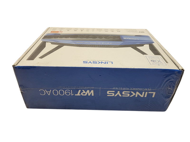 Linksys WRT 1900AC Dual Band Gigabit Wifi Router - BRAND NEW IN BOX - SEALE Q$
