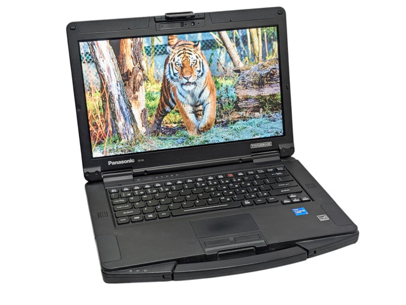 Panasonic Toughbook FZ-55 Mk2 Intel  i5-1145G7 16GB RAM 512GB NVMe 590Hours - Lap200