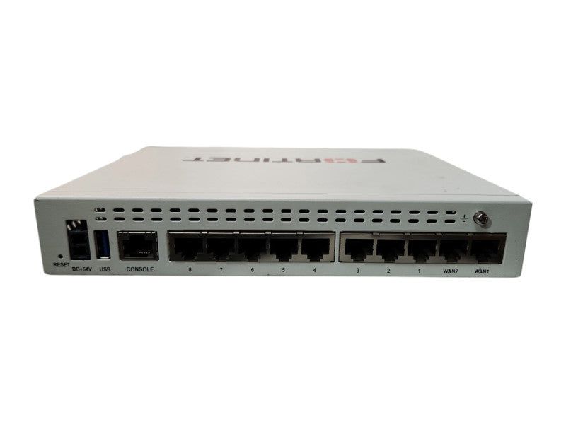 Fortinet FortiGate FG-60E-POE, Network Security-Firewall Appliance, READ
