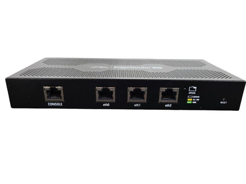 Ubiquiti EdgeRouter LITE (ERLite-3) !