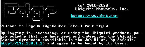 Ubiquiti EdgeRouter LITE (ERLite-3) !