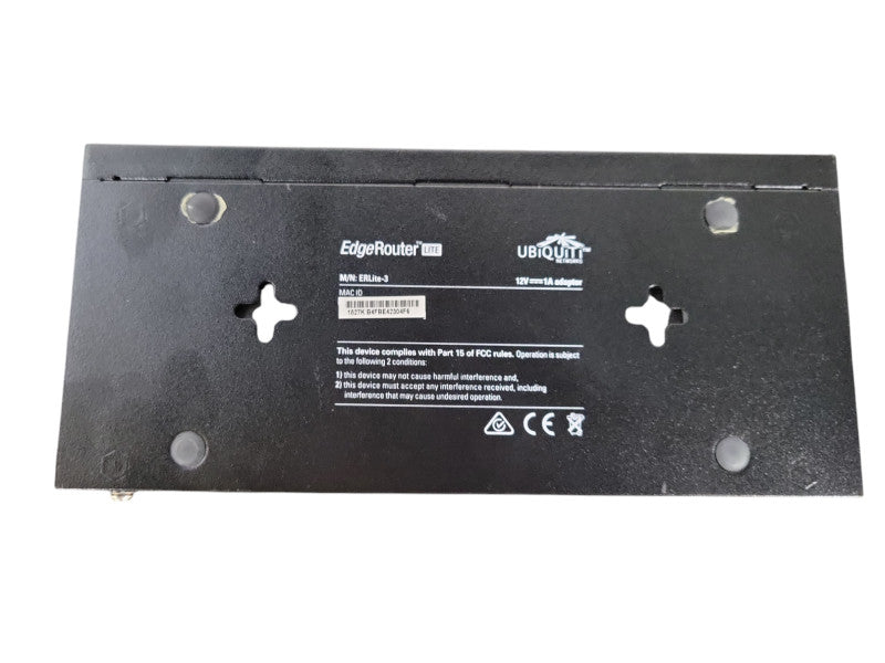 Ubiquiti EdgeRouter LITE (ERLite-3) !