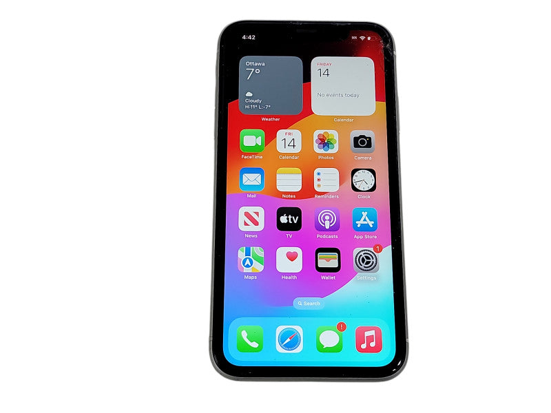 Apple iPhone XR - 64GB - White [A1984 | Read] (