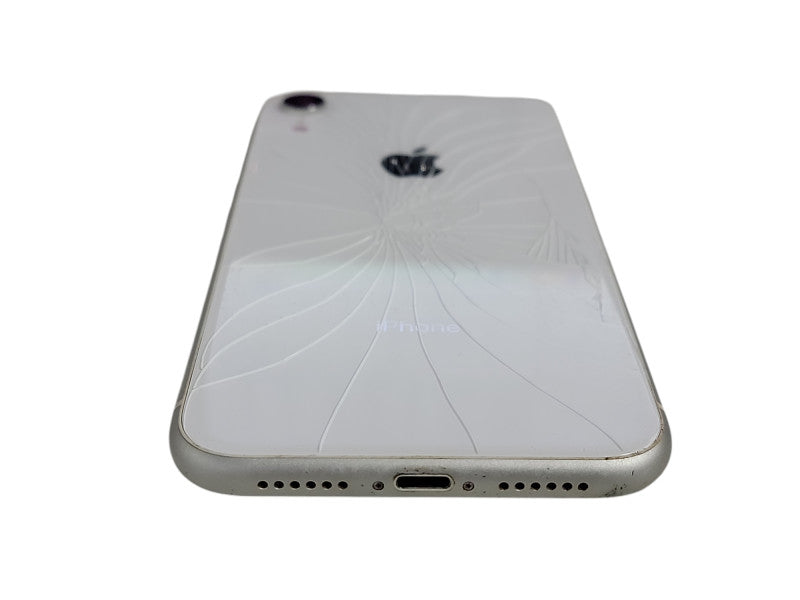Apple iPhone XR - 64GB - White [A1984 | Read] (