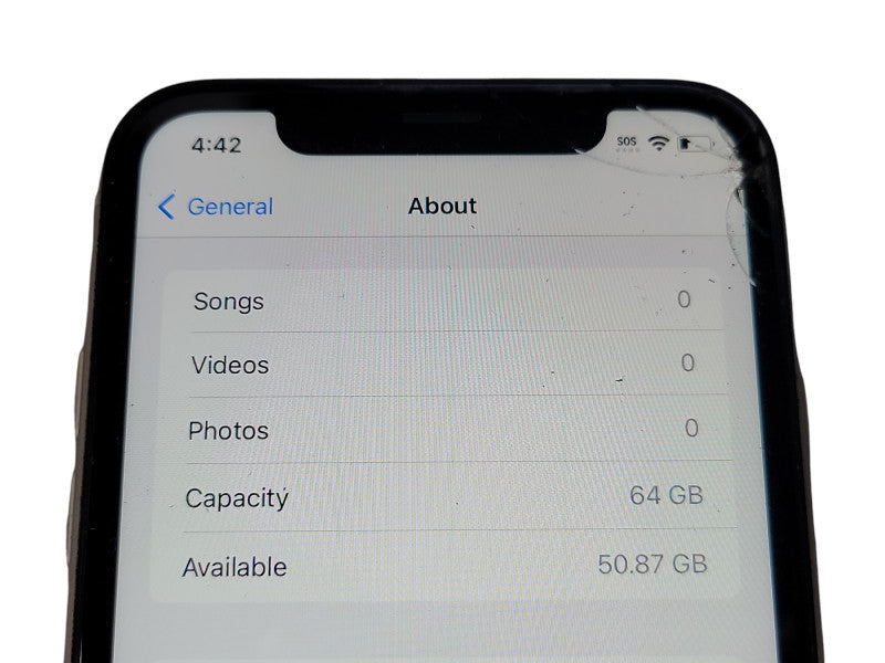 Apple iPhone XR - 64GB - White [A1984 | Read] (