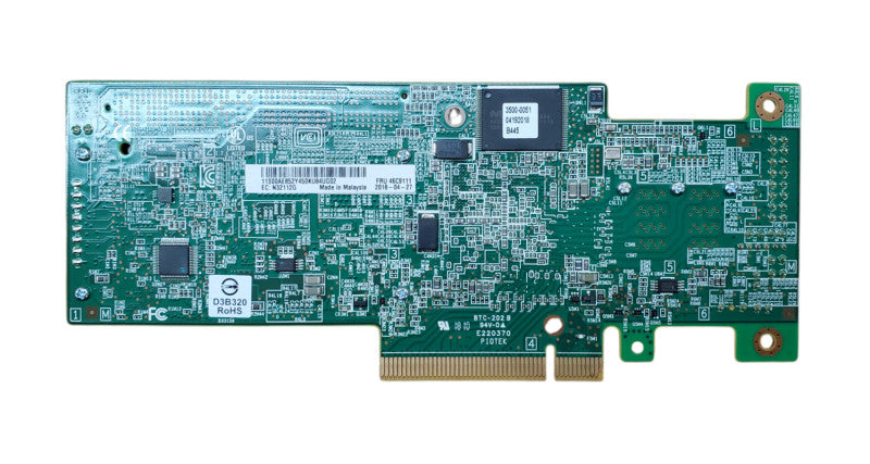 IBM ServeRAID M5210 SAS/SATA 00AE852 H3-25503-04F