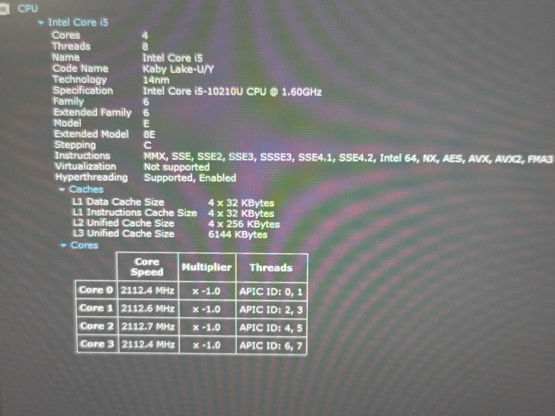 Dell XPS 13 9300 i5-1035G7 8GB DDR3 256GB SSD READ  β Lap200