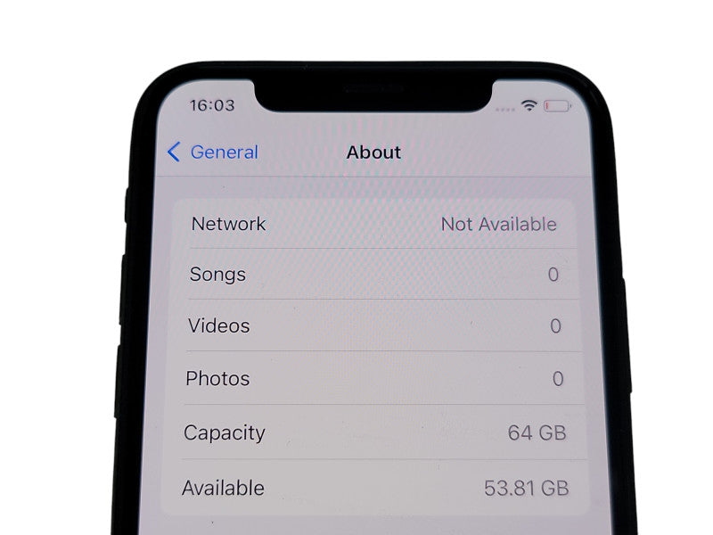 Apple iPhone X - 64GB - Space Gray [A1901 | Read] (