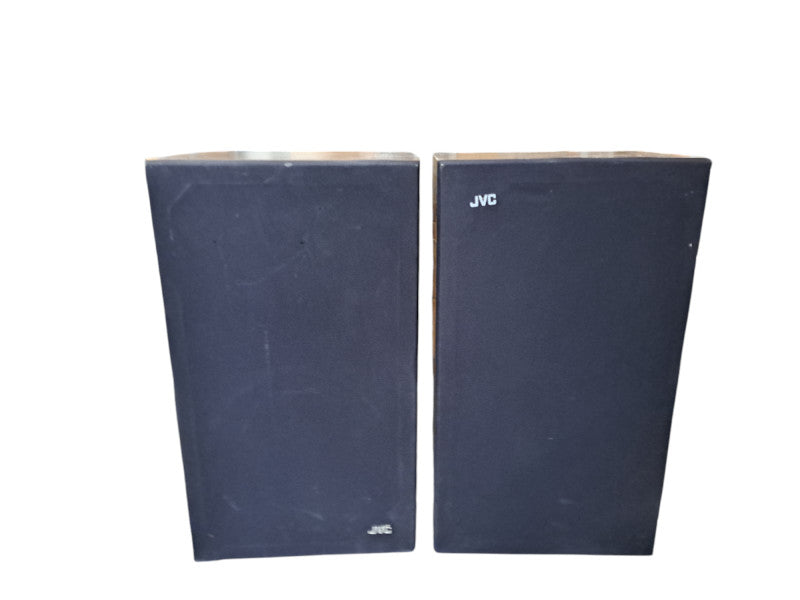 Pair of Vintage JVC Model SK-404 Speakers From The 80's|READ