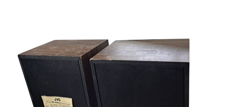 Pair of Vintage JVC Model SK-404 Speakers From The 80's|READ