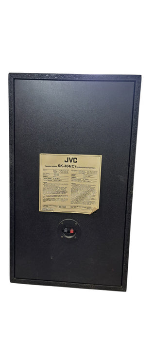Pair of Vintage JVC Model SK-404 Speakers From The 80's|READ