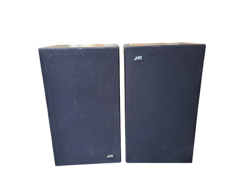 Pair of Vintage JVC Model SK-404 Speakers From The 80's|READ