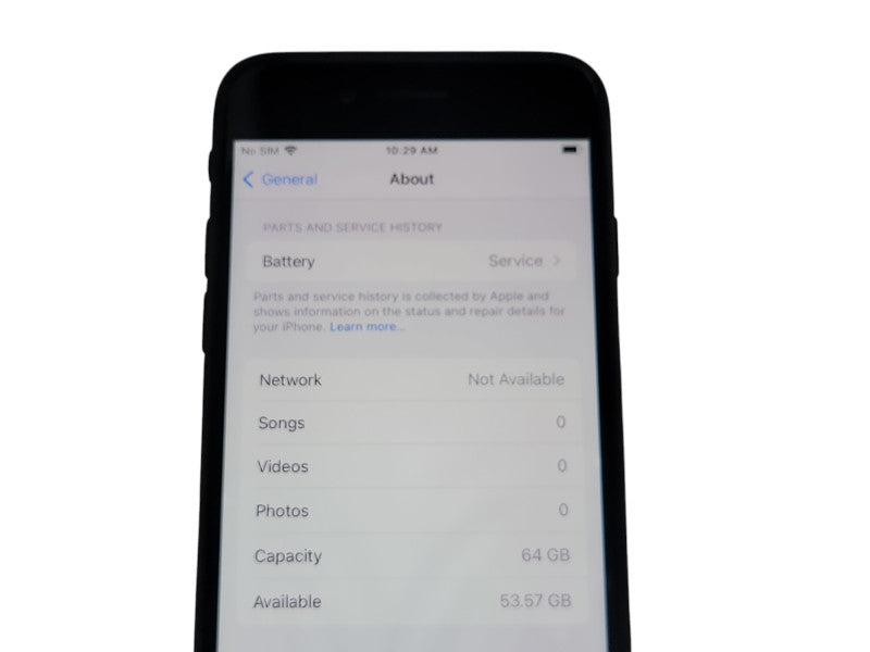Apple iPhone 8 - 64GB - Space Gray [A1905] (