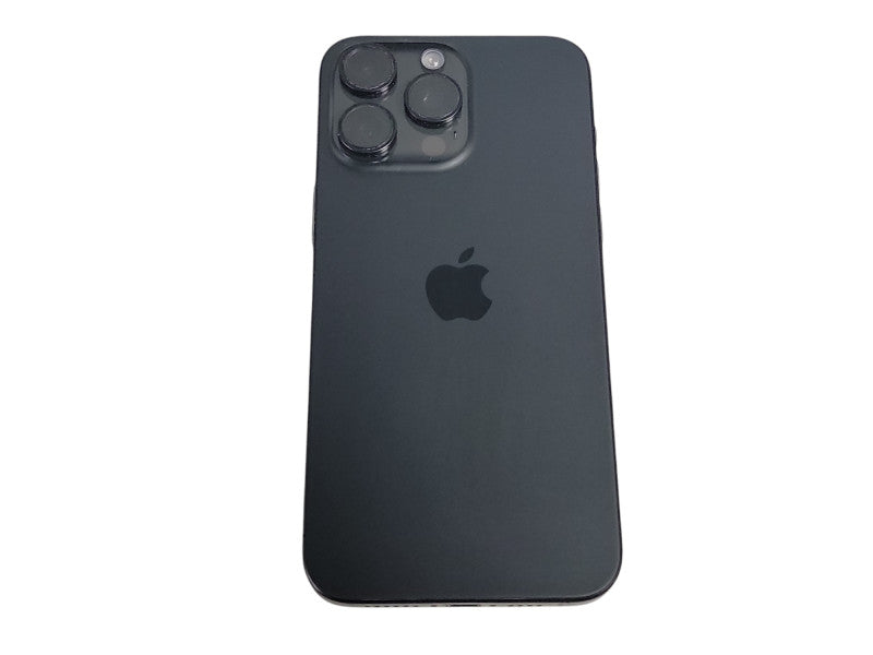 Apple iPhone 15 Pro Max - 256GB - Black Titanium [A3105] (