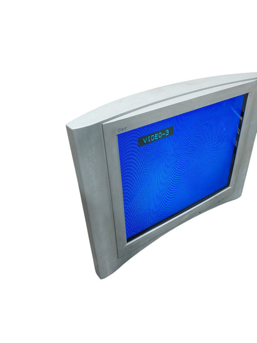 Vintage 2005 JVC i-ART 32" CRT Flat Screen Television Model: AV-32F476 =