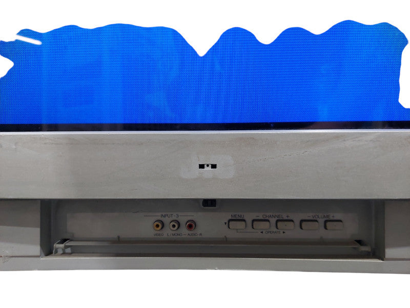 Vintage 2005 JVC i-ART 32" CRT Flat Screen Television Model: AV-32F476 =
