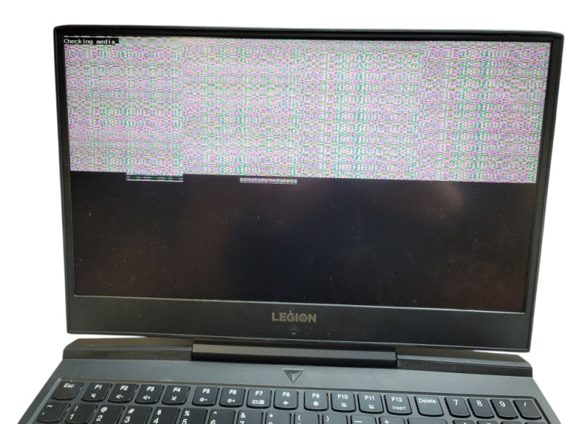 Lenovo Legion Y545 i7-9750H 16GB DDR4 GTX 1660 NO SSD FOR PARTS/ REPAIR  β BudLap