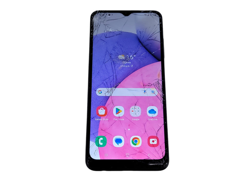Samsung Galaxy A03s - 32GB - Black [SM-A037W | Read] (