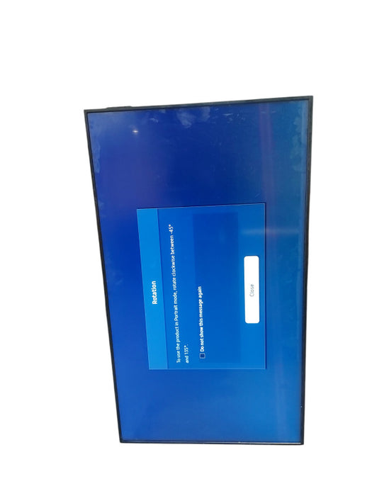 Samsung LH55QBBEBGCXGO Display Unit 55"