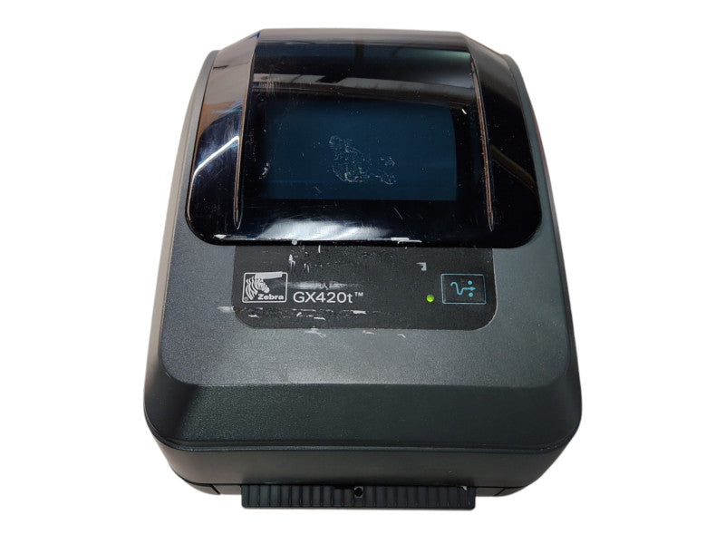 Zebra GX420T Thermal Label Printer, TESTED Q
