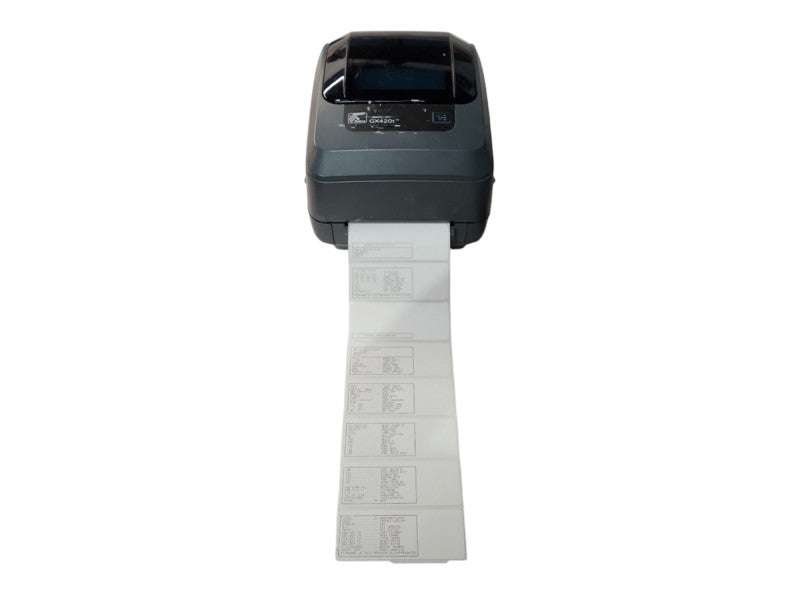 Zebra GX420T Thermal Label Printer, TESTED Q