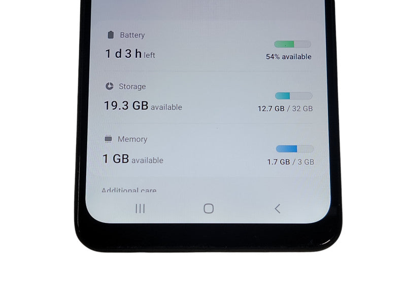 Samsung Galaxy A12 - 32GB - Black [SM-A125U1/DS] (