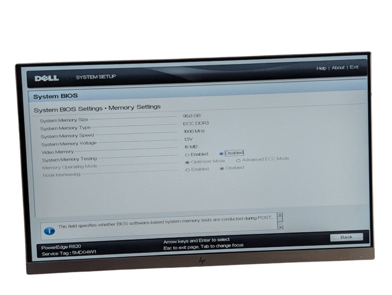 DELL PowerEdge R820 2U 4x Intel Xeon E5-4617 0 96GB RAM  -