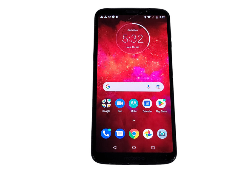 Motorola Moto Z3 Play - 32GB - Blue [XT1929-4 | Read] (