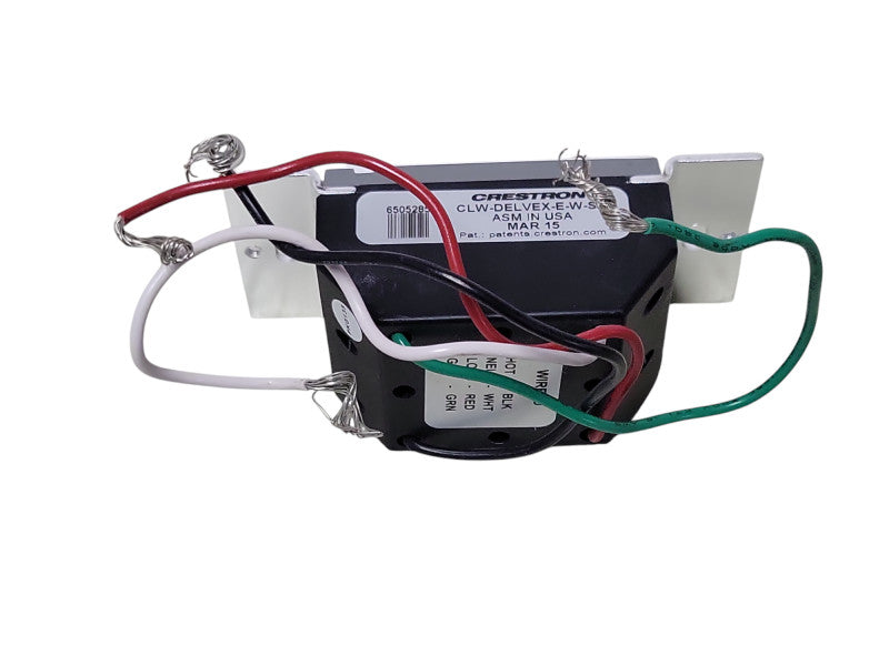 Crestron CLW-DELVEX-E-W-S Cameo Express In-Wall Dimmer, 120V, Whit _