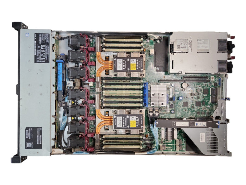 HP DL360 Gen10 1U 8x2.5", 2x Xeon Gold 6134, 32GB RAM, P408i-a, 2x 500W PSU