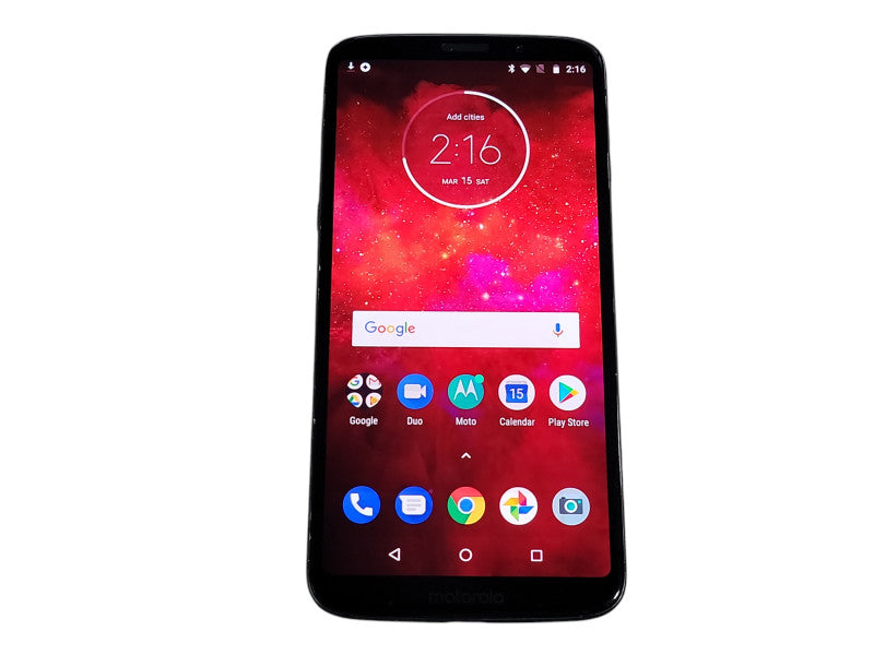 Motorola Moto Z3 Play - 32GB - Blue [XT1929-4 | Read] (
