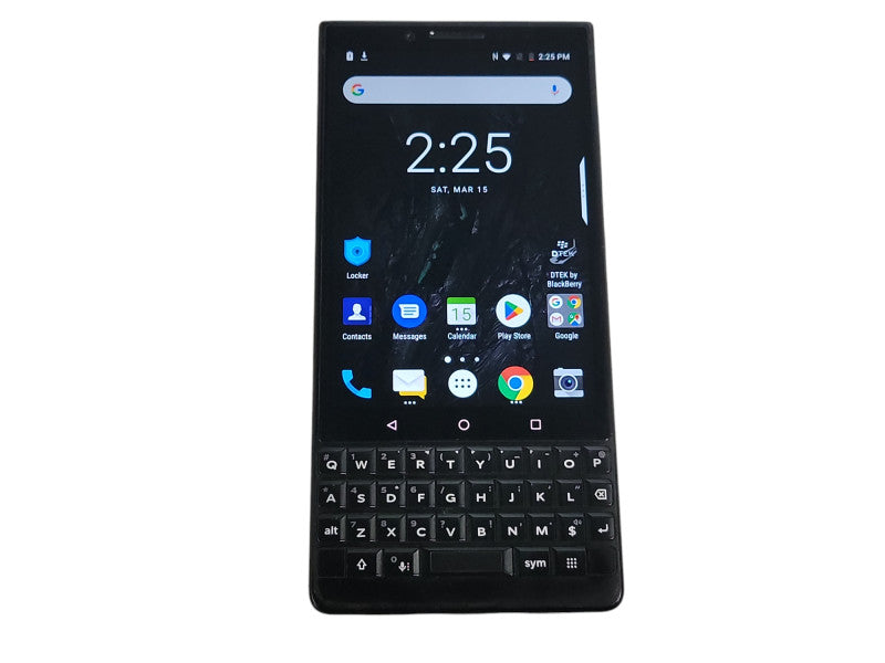 Blackberry Key 2 - 64GB - Black [BBF100-2] (