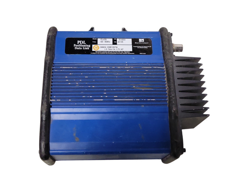 Pasific Crest PDL Positioning Data Link PDL4335 430-450Mhz Radio only, READ _