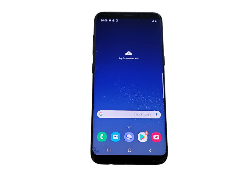 Samsung Galaxy S8 - 64GB - Black [SM-G950W | Read] (