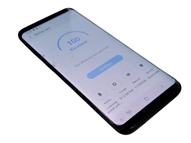 Samsung Galaxy S8 - 64GB - Black [SM-G950W | Read] (