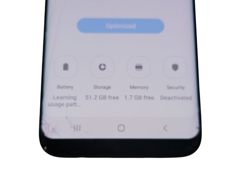 Samsung Galaxy S8 - 64GB - Black [SM-G950W | Read] (