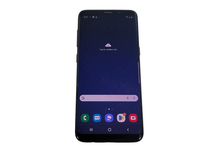 Samsung Galaxy S8 - 64GB - Black [SM-G950W | Read] (