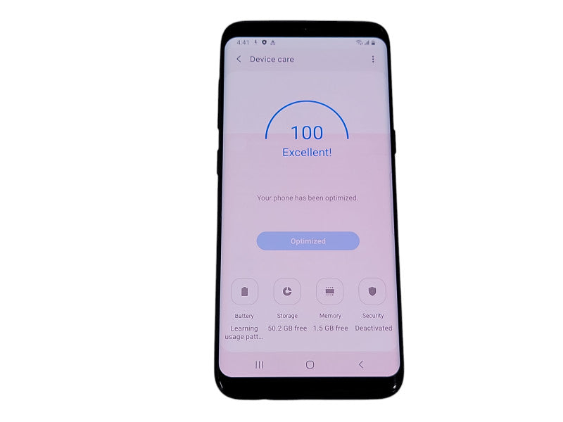 Samsung Galaxy S8 - 64GB - Black [SM-G950W | Read] (