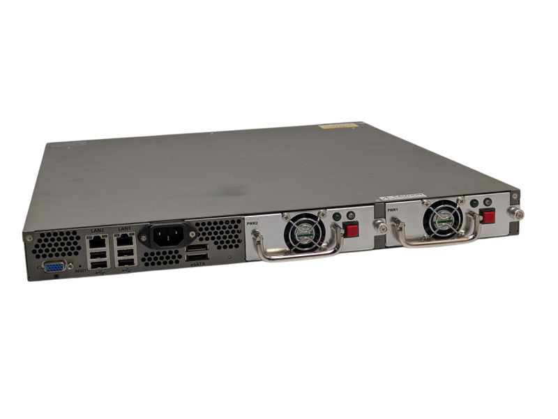 QNAP 4 Bay NAS TS-459U-RP+ with 2x 4TB HDDs installed  -